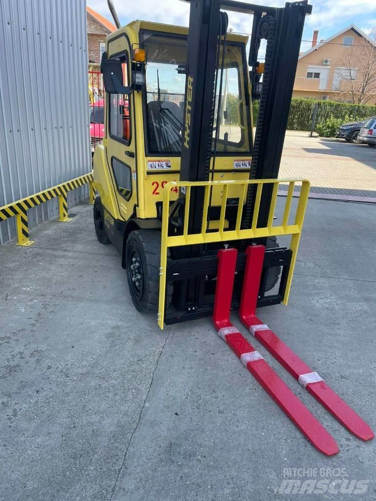 Hyster H3.5UT Περονοφόρα ανυψωτικά κλαρκ με φυσικό αέριο LPG