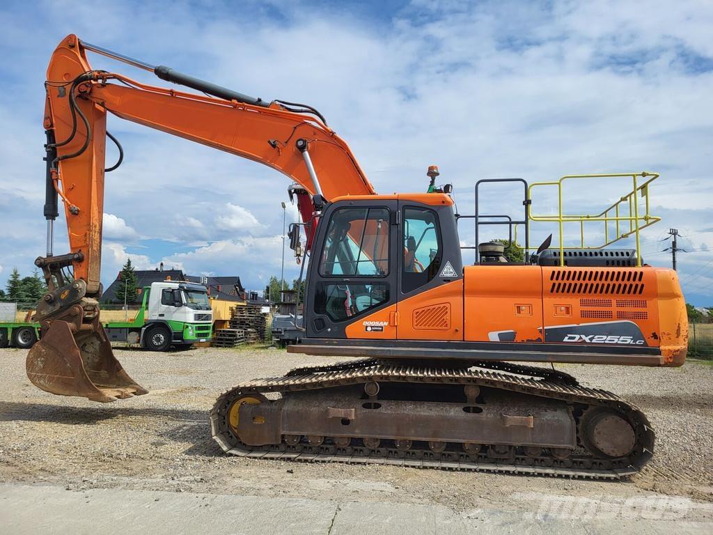 Doosan DX255LC-5 Εκσκαφείς με ερπύστριες
