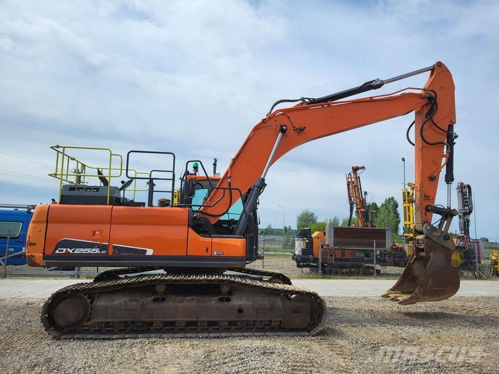 Doosan DX255LC-5 Εκσκαφείς με ερπύστριες