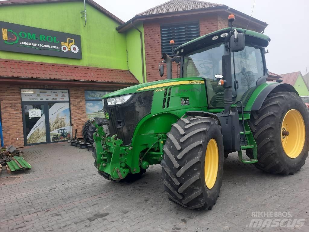 John Deere 7200 R Τρακτέρ