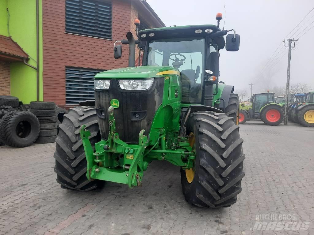 John Deere 7200 R Τρακτέρ