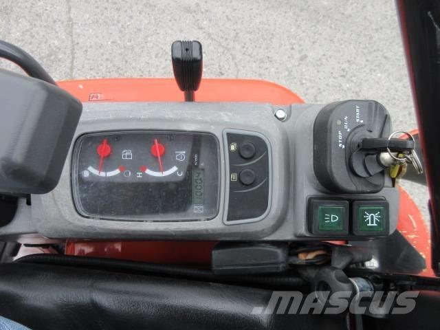 Kubota U17-3 a Εκσκαφάκι (διαβολάκι) < 7t