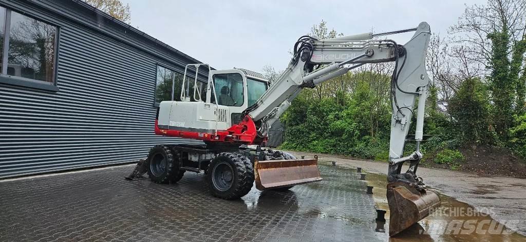 Takeuchi TB 175W Μίνι εκσκαφείς 7t - 12t