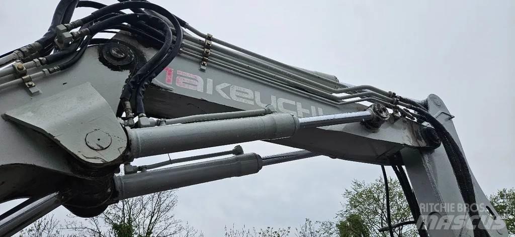 Takeuchi TB 175W Μίνι εκσκαφείς 7t - 12t