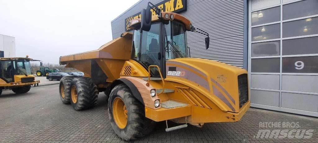 Hydrema 922D Dumpers - Ντάμπερ