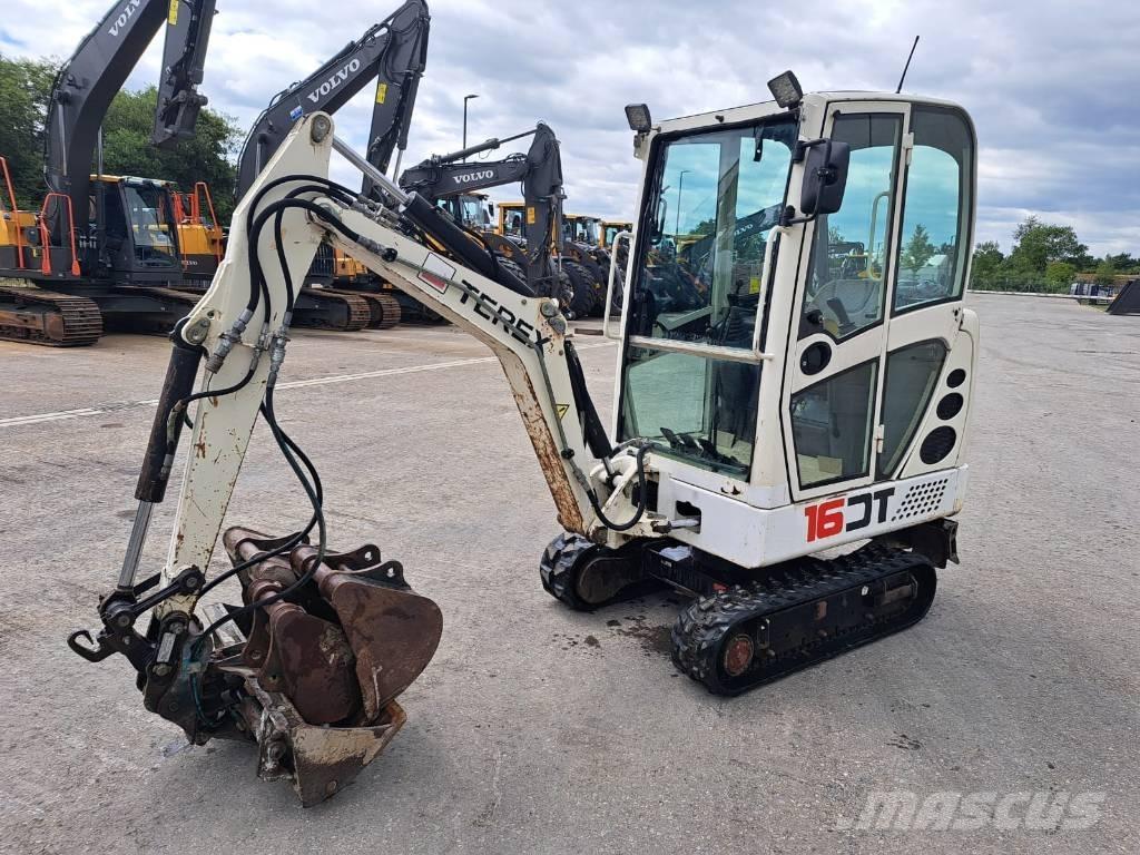 Terex TC16 Εκσκαφάκι (διαβολάκι) < 7t
