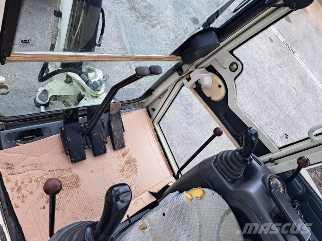 Terex TC16 Εκσκαφάκι (διαβολάκι) < 7t