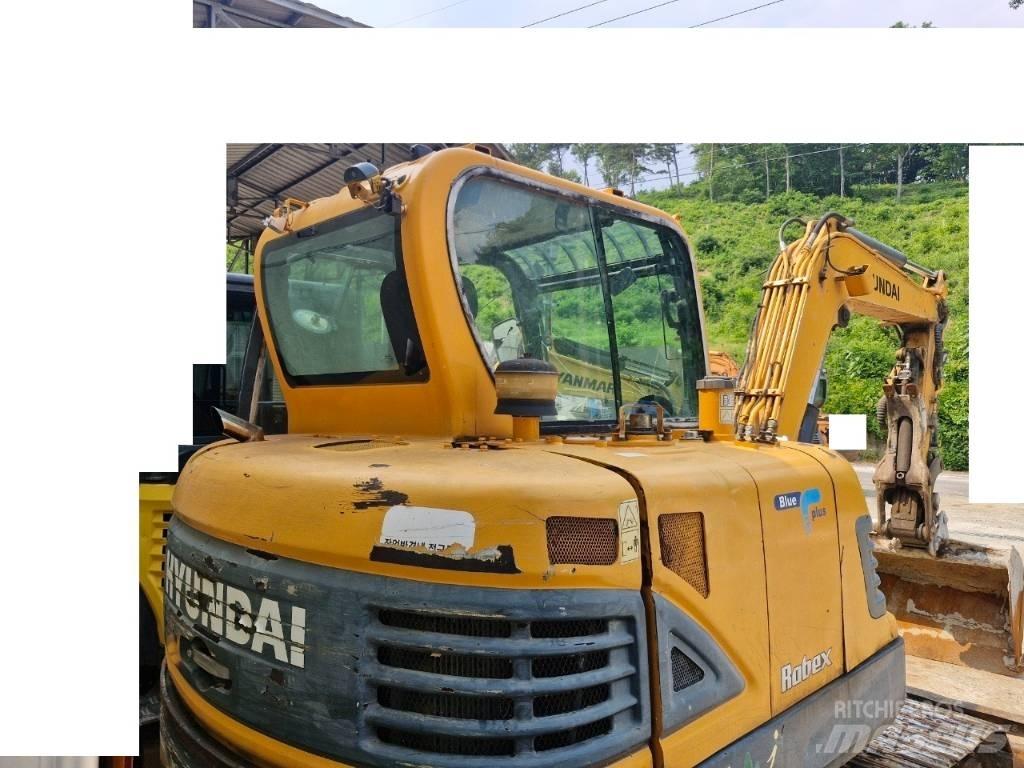 Hyundai Robex 55 Εκσκαφάκι (διαβολάκι) < 7t