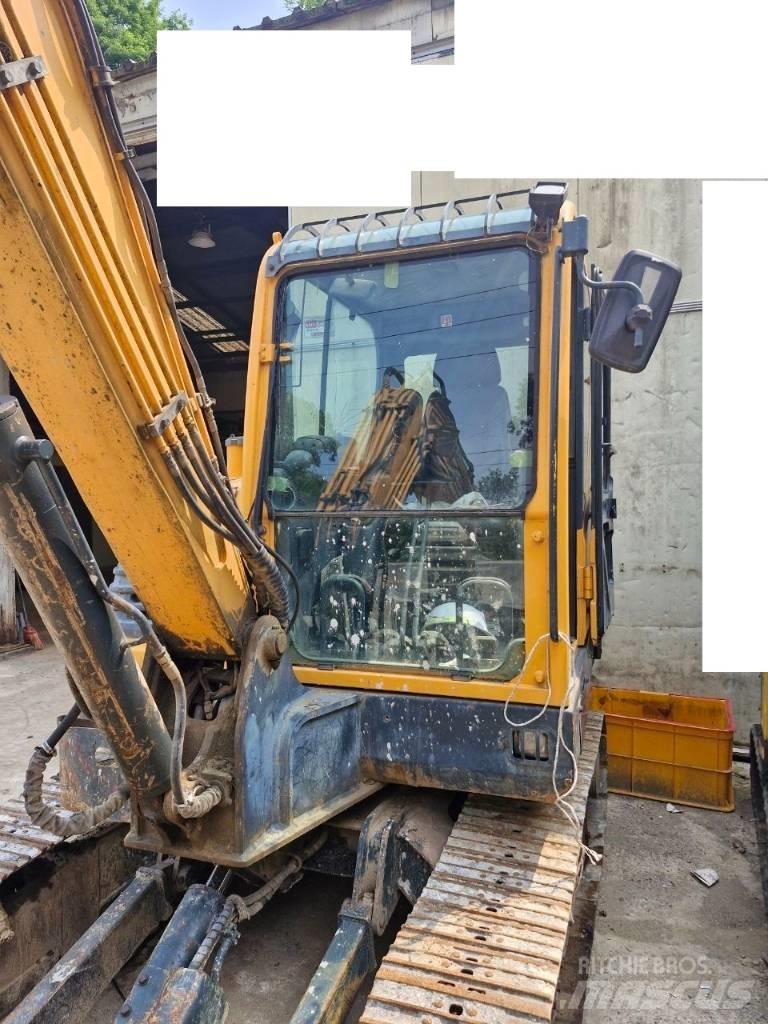 Hyundai Robex 55 Εκσκαφάκι (διαβολάκι) < 7t