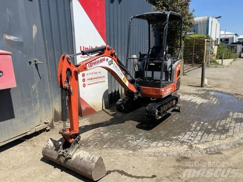 Kubota KX 015-4 Εκσκαφάκι (διαβολάκι) < 7t