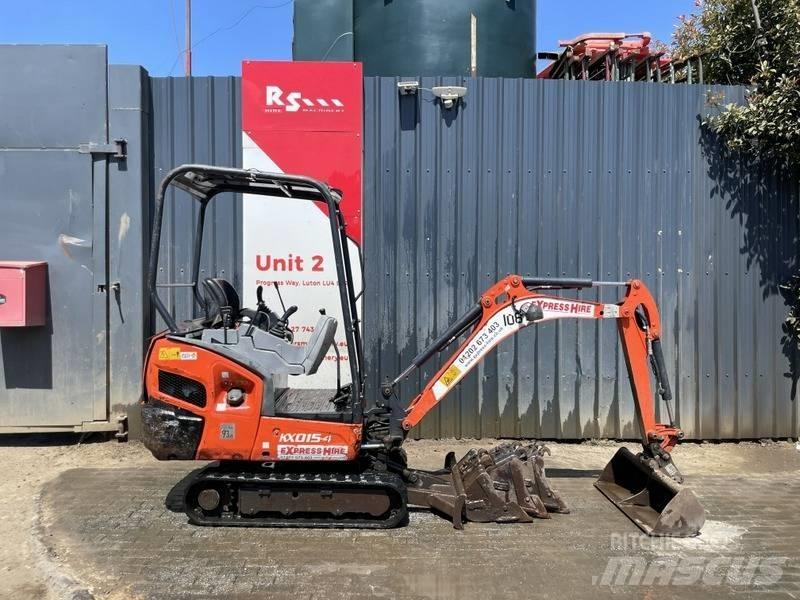 Kubota KX 015-4 Εκσκαφάκι (διαβολάκι) < 7t