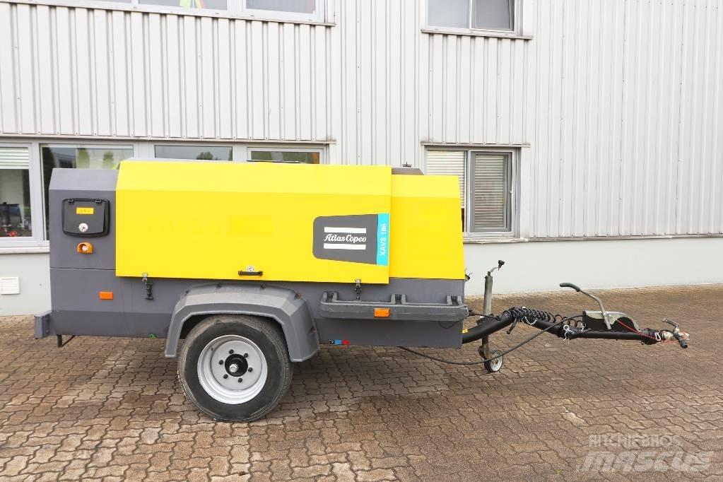 Atlas Copco XAVS 186 Συμπιεστές