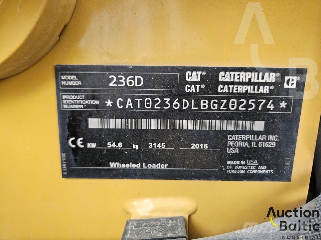 CAT 236 D Φορτωτάκια