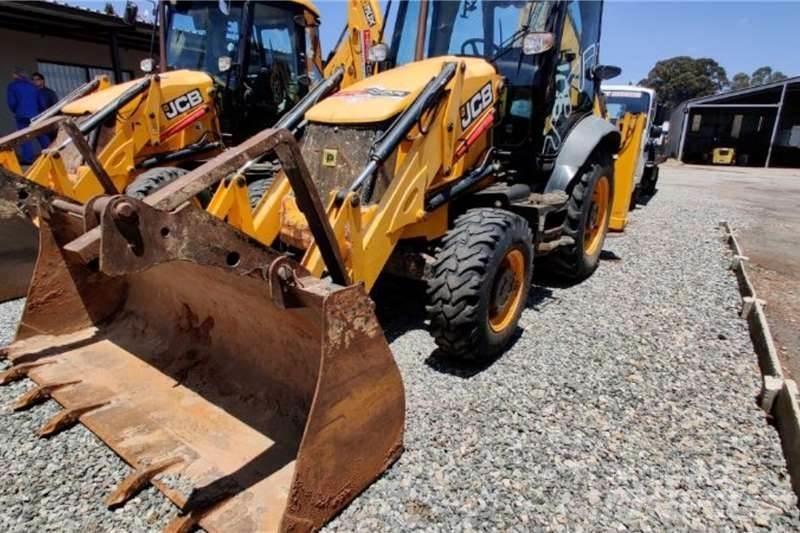 JCB 3CX 4X4 Εκσκαφείς Φορτωτές τύπου JCB