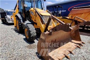 JCB 3CX 4X4 Εκσκαφείς Φορτωτές τύπου JCB