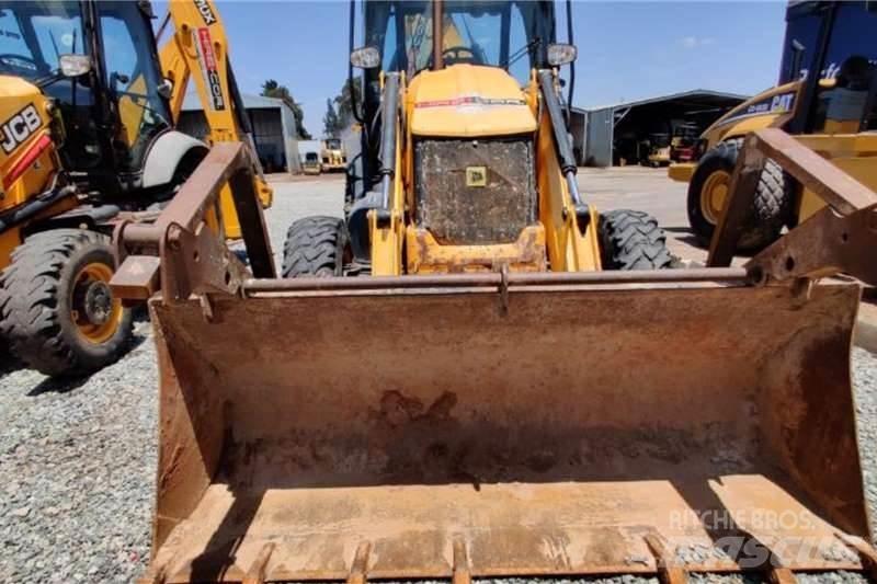 JCB 3CX 4X4 Εκσκαφείς Φορτωτές τύπου JCB
