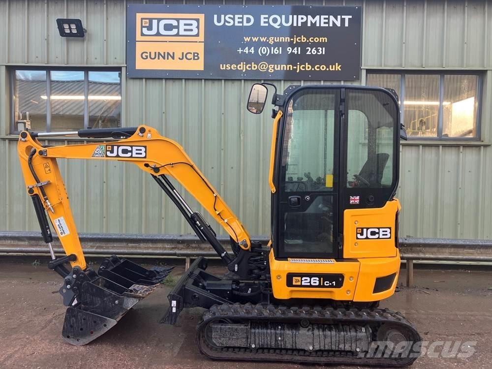 JCB 26C-1 Εκσκαφάκι (διαβολάκι) < 7t