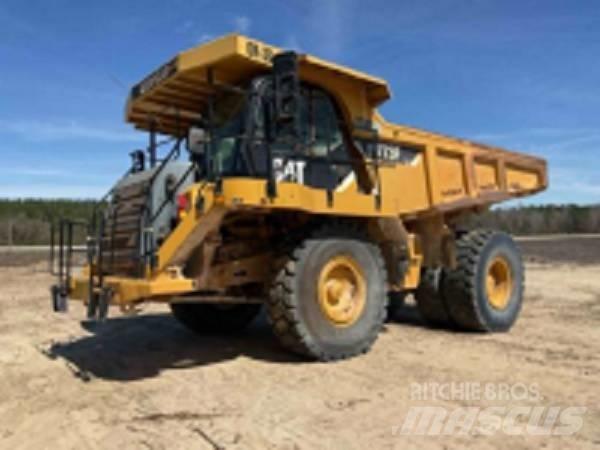 CAT 773 F Σπαστό Dump Truck ADT