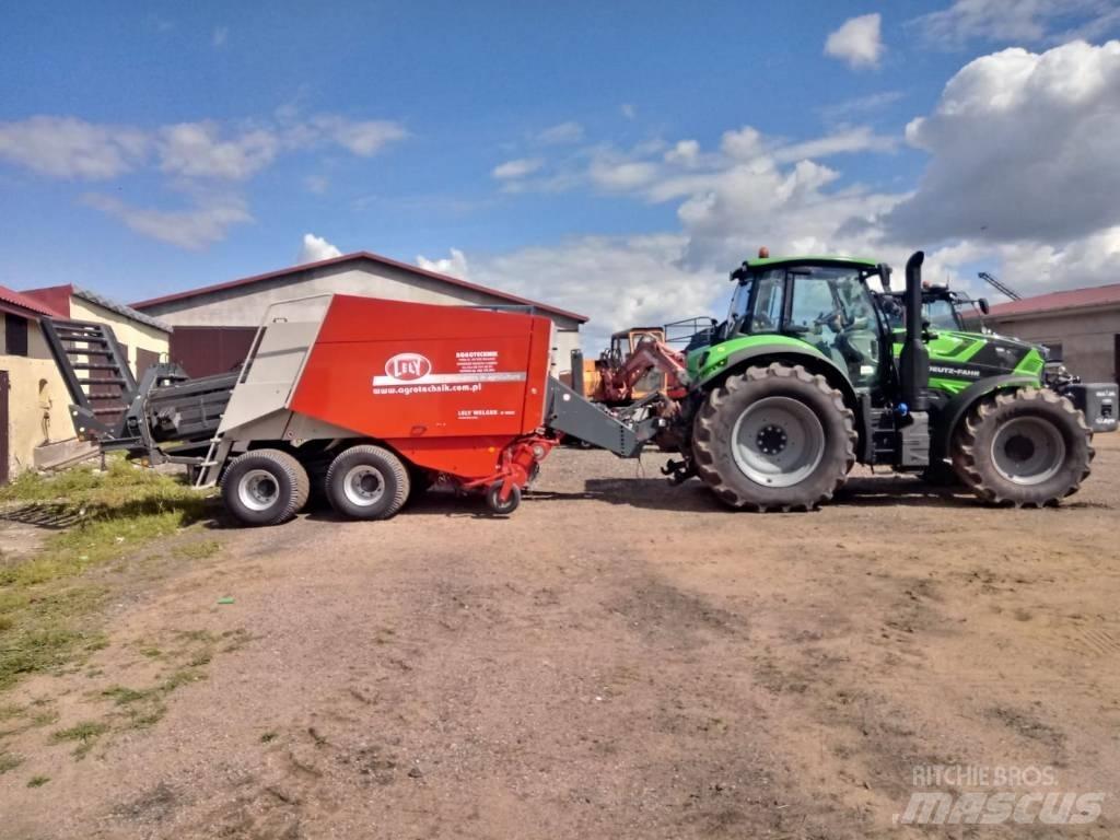 Welger D6060 Πρέσες τετράγωνων δεμάτων