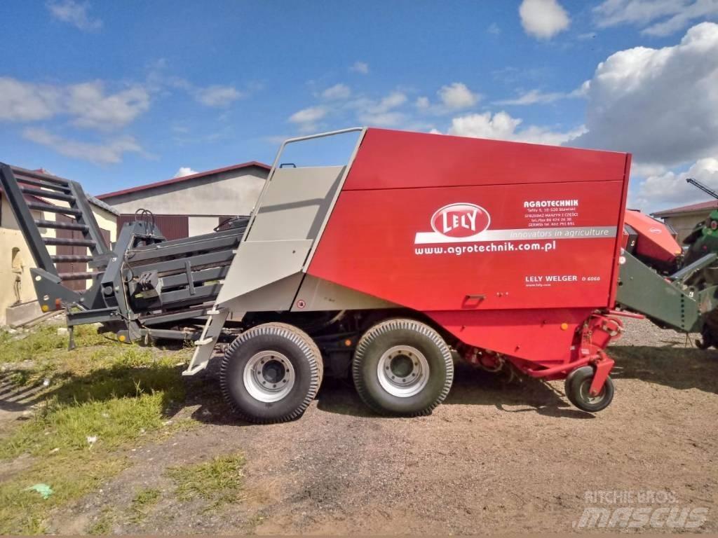 Welger D6060 Πρέσες τετράγωνων δεμάτων
