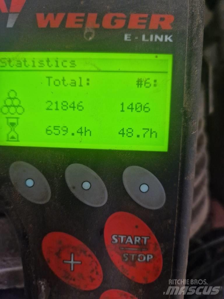 Welger D6060 Πρέσες τετράγωνων δεμάτων