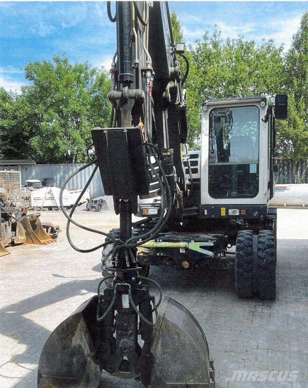 Terex TW 85 Εκσκαφείς με τροχούς - λάστιχα