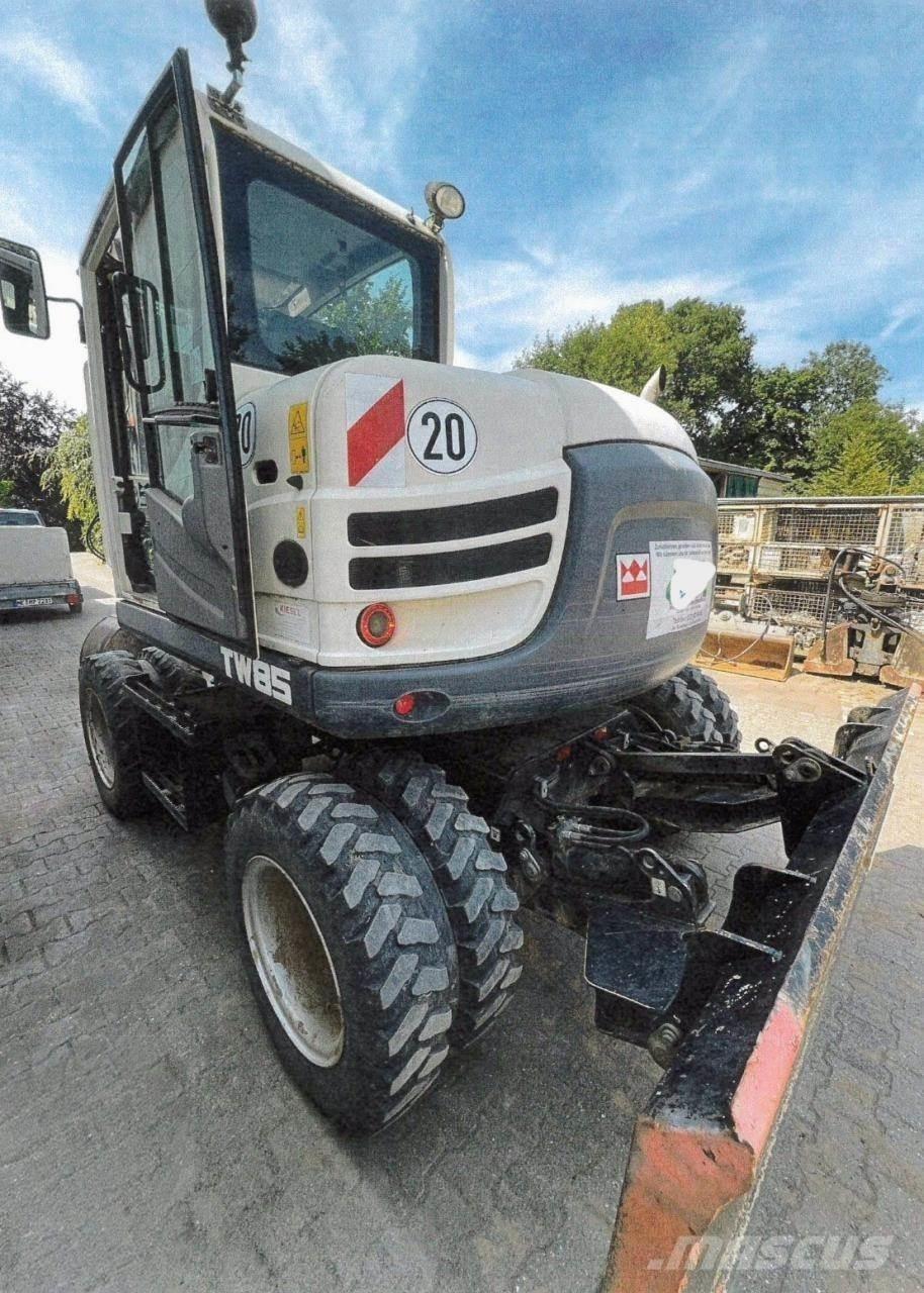 Terex TW 85 Εκσκαφείς με τροχούς - λάστιχα