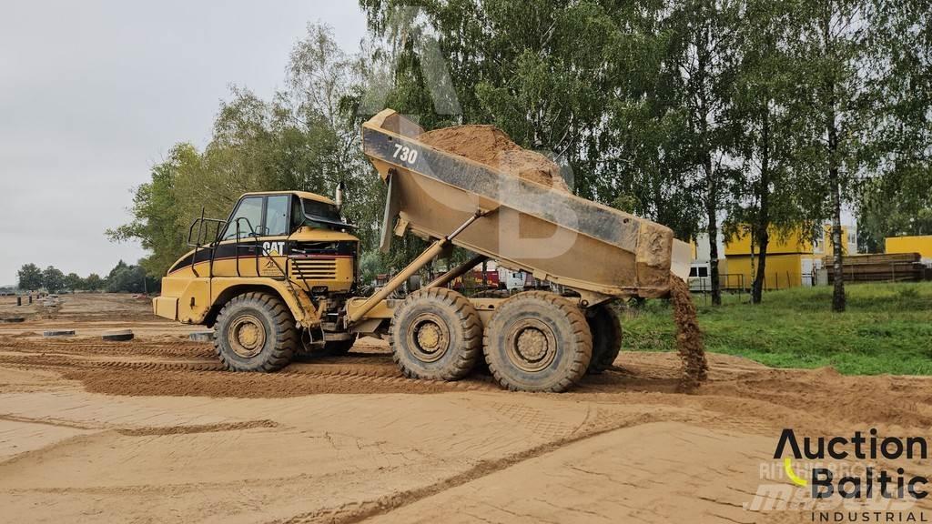 CAT 730 Σπαστό Dump Truck ADT