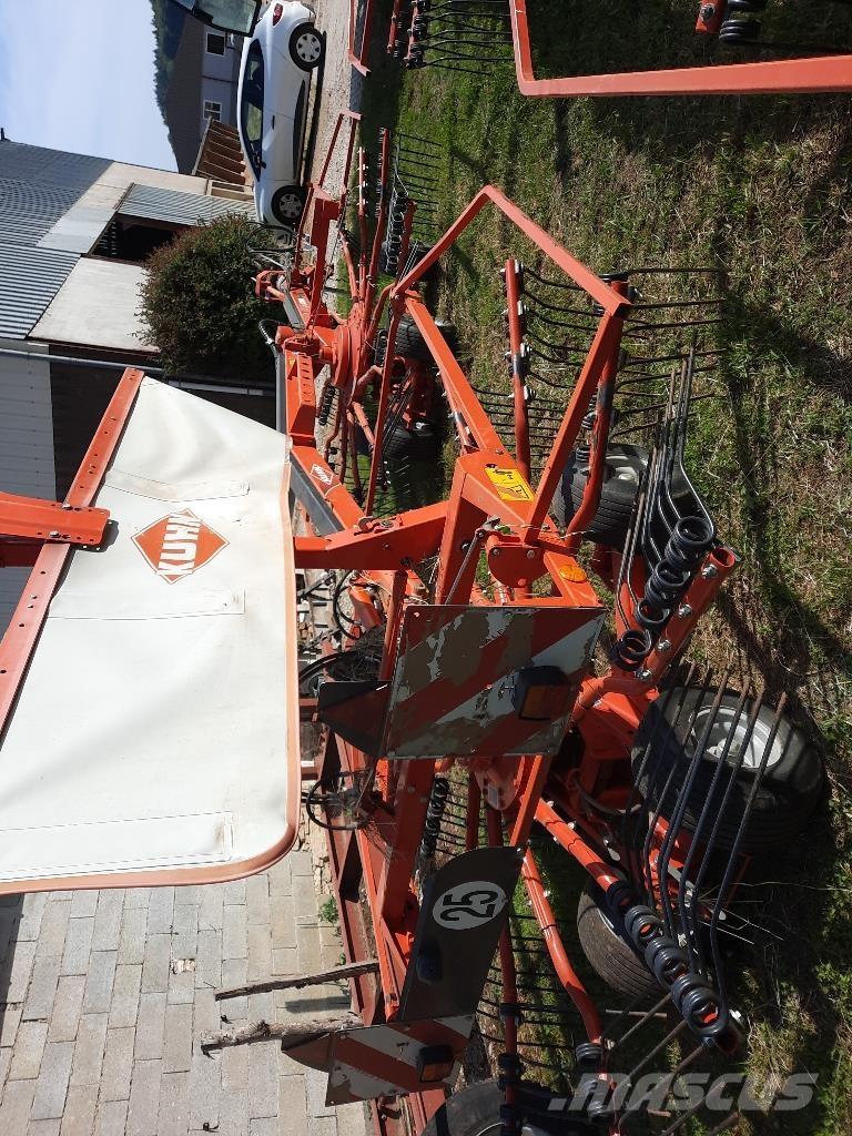 Kuhn GA6632 Αναμοχλευτήρες