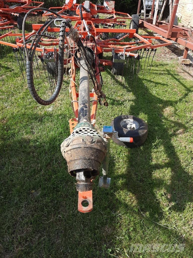 Kuhn GA6632 Αναμοχλευτήρες