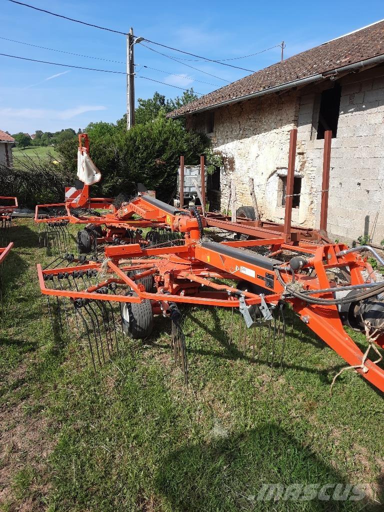 Kuhn GA6632 Αναμοχλευτήρες