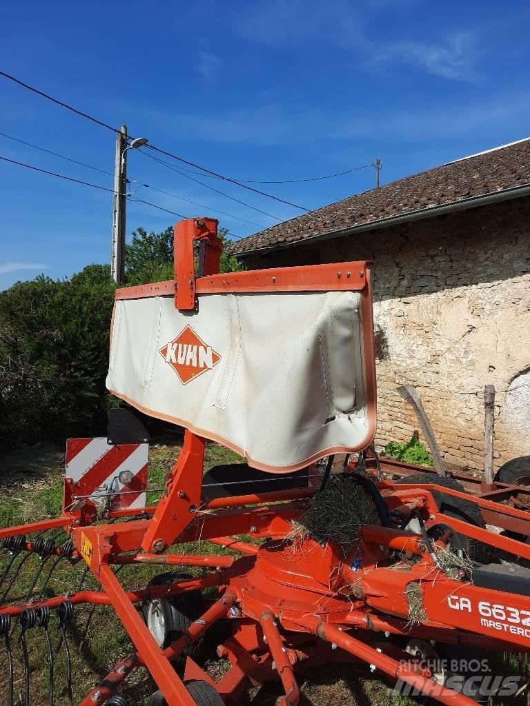 Kuhn GA6632 Αναμοχλευτήρες