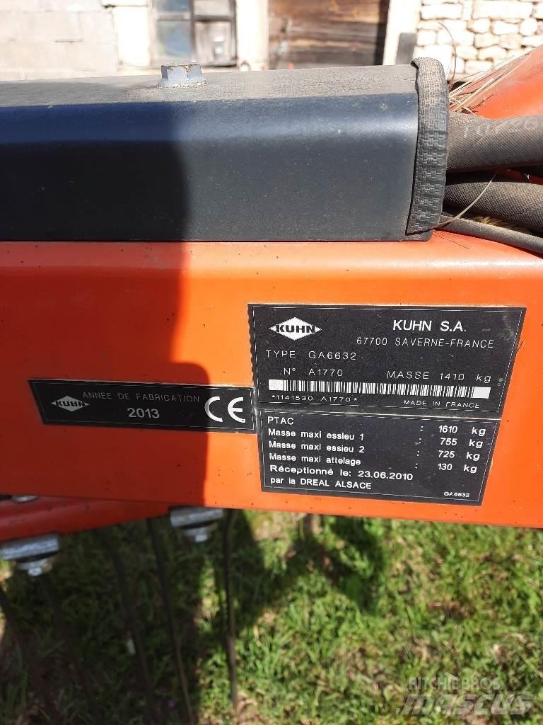 Kuhn GA6632 Αναμοχλευτήρες