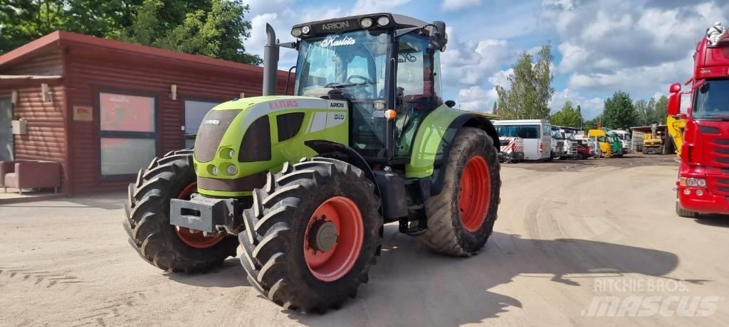 CLAAS Arion 640 Τρακτέρ