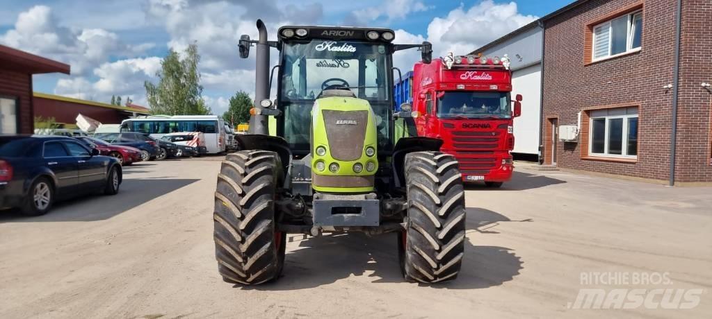 CLAAS Arion 640 Τρακτέρ