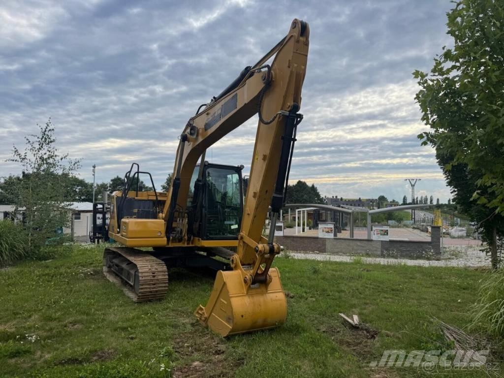 CAT 313 GC Εκσκαφείς με ερπύστριες