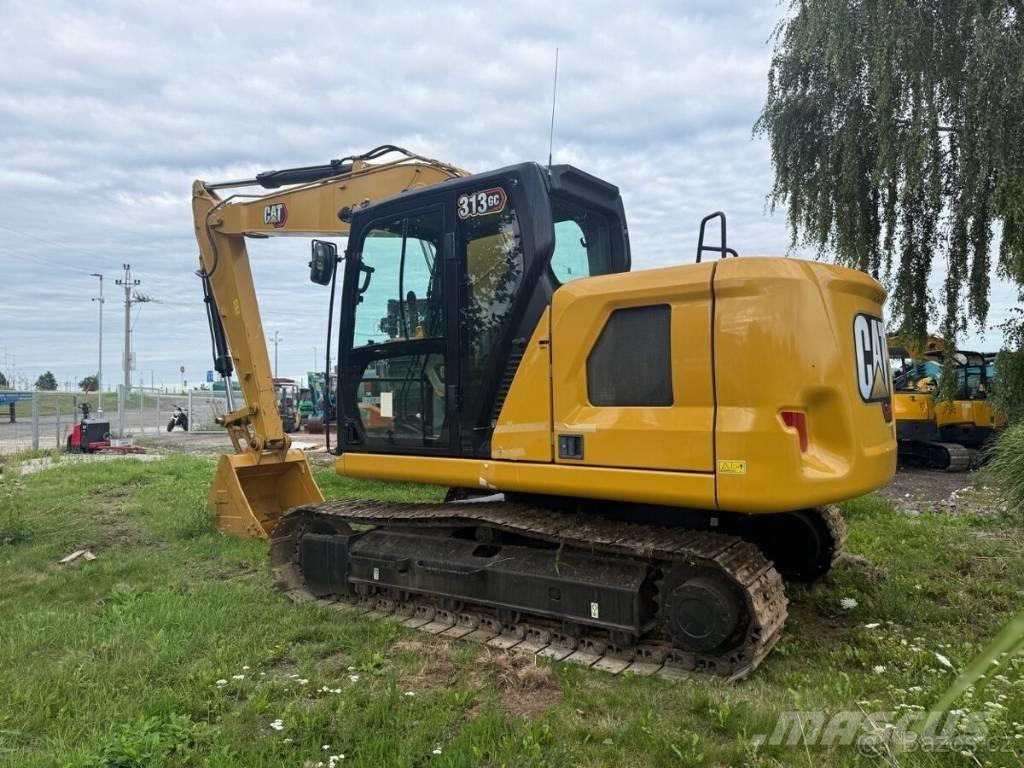 CAT 313 GC Εκσκαφείς με ερπύστριες