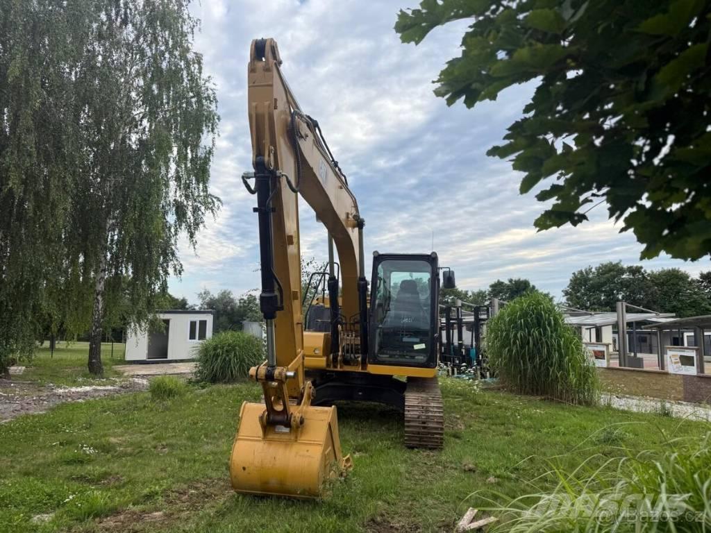 CAT 313 GC Εκσκαφείς με ερπύστριες