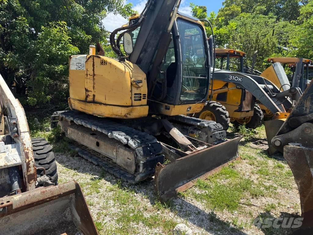 John Deere 75 G Εκσκαφάκι (διαβολάκι) < 7t