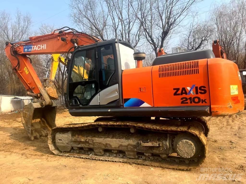 Hitachi ZX 210k-5a Εκσκαφείς με ερπύστριες