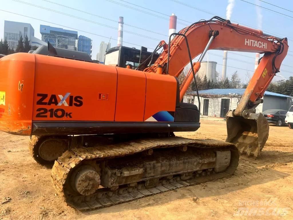 Hitachi ZX 210k-5a Εκσκαφείς με ερπύστριες