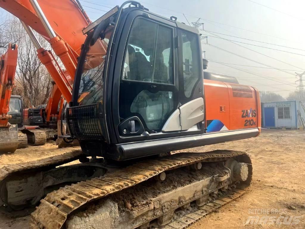 Hitachi ZX 210k-5a Εκσκαφείς με ερπύστριες