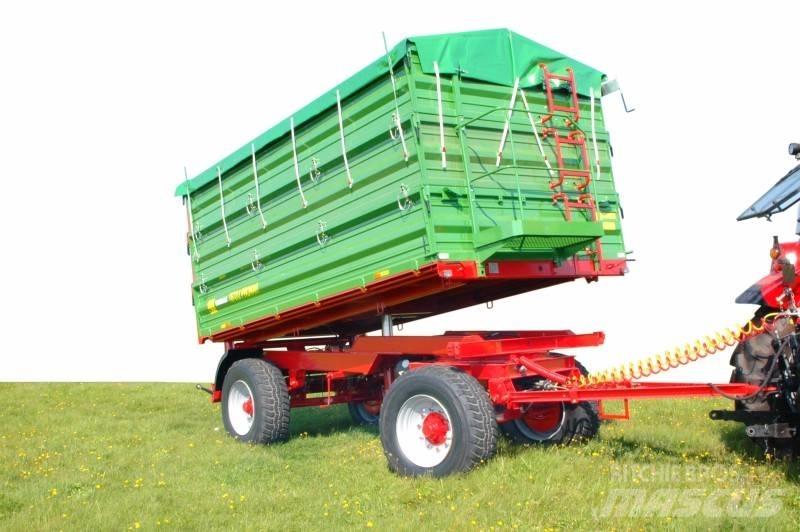 Pronar T672/2 Ανατρεπόμενες ρυμούλκες