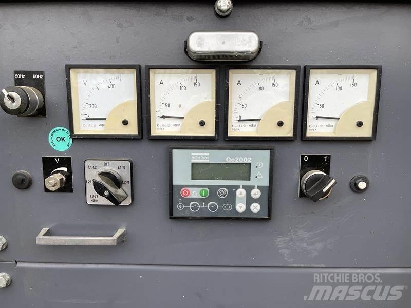 Atlas Copco QAS 80 Γεννήτριες ντίζελ
