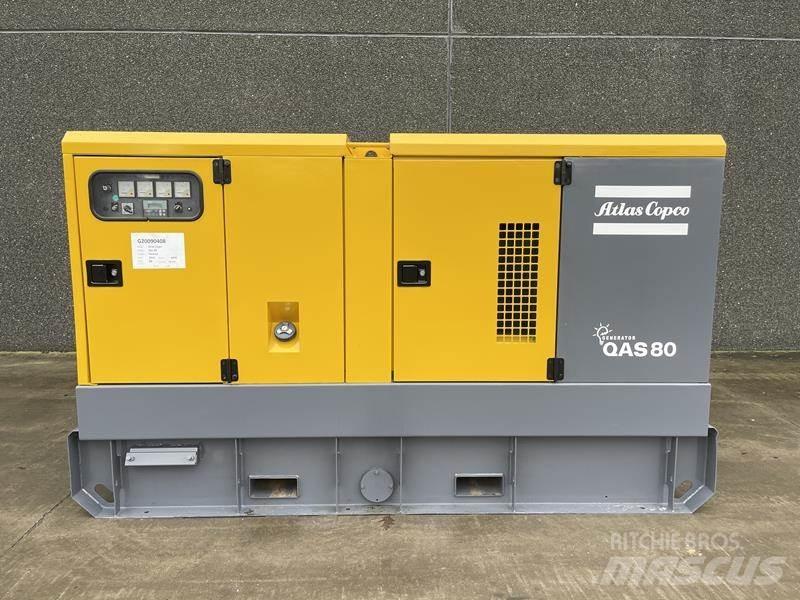 Atlas Copco QAS 80 Γεννήτριες ντίζελ