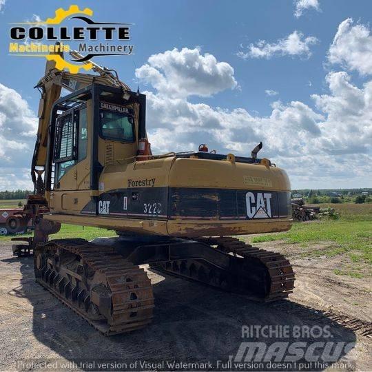 CAT 322C Θεριζοαλωνιστικές μηχανές
