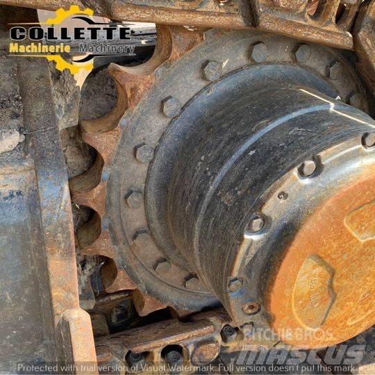CAT 322C Θεριζοαλωνιστικές μηχανές