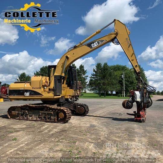 CAT 322C Θεριζοαλωνιστικές μηχανές