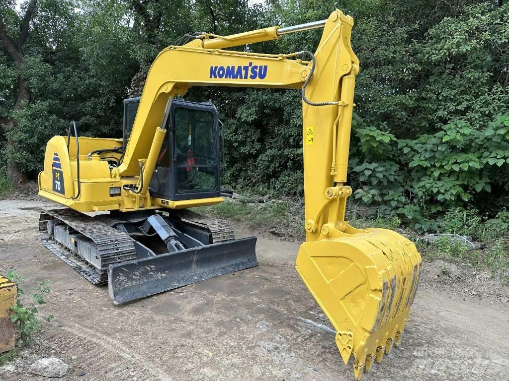 Komatsu PC70-8 Εκσκαφείς με ερπύστριες