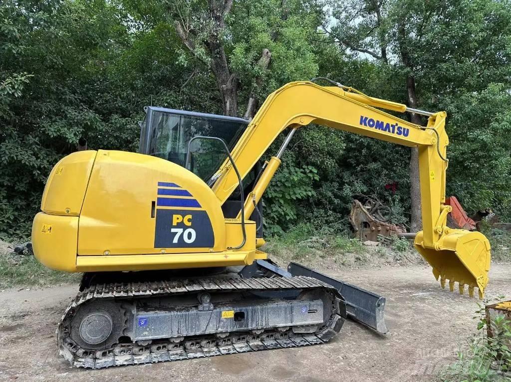 Komatsu PC70-8 Εκσκαφείς με ερπύστριες